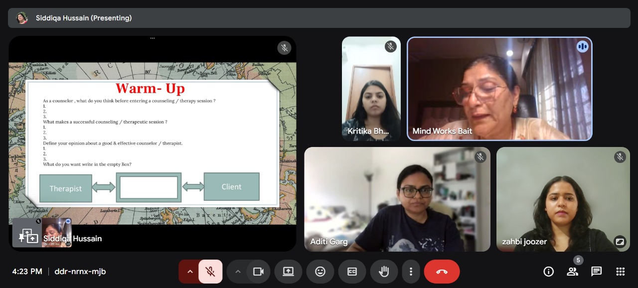 Online Counseling Therapy in Rajasthan